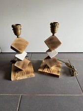 pied de lampe Pierre Et Bois 