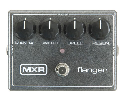 Mxr m117r flanger pedal - m117r, used