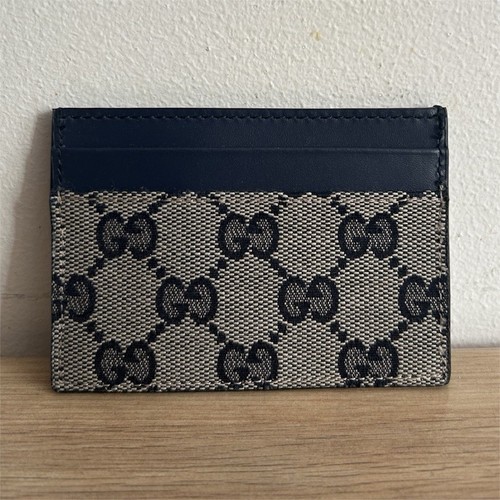 Gucci porte cartes homme toile - homme,