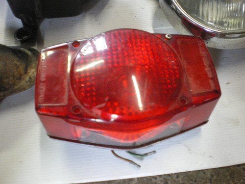 Feu honda 750 four - feu,