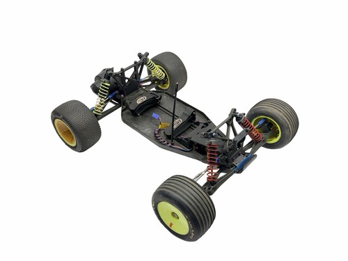 Vintage team losi xxt - vintage, graphite