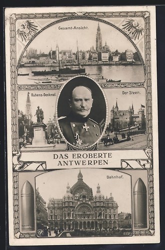 Carte postale heerführer - postale,