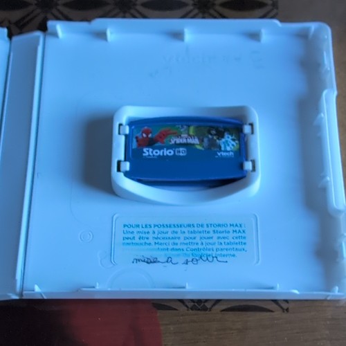 Jeu vtech storio max - vtech,