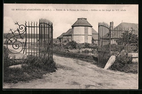 Cpa boullay ascheres - cpa, boullay-d´ascheres