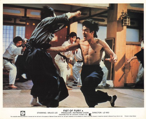 Bruce lee fist fury - bruce,