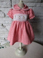 JOLIE ROBE  ANCIENNE POUPEE