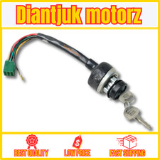 Fits Suzuki Ignition Switch Key For A100 A100SR A100P TS50 TS75 AS100 RV90 RV50