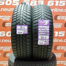 2 Pneus Hiver Continental