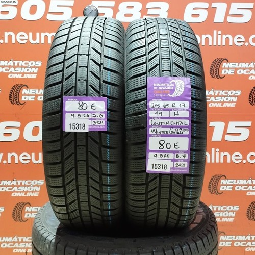 Pneus hiver continental - pneus,