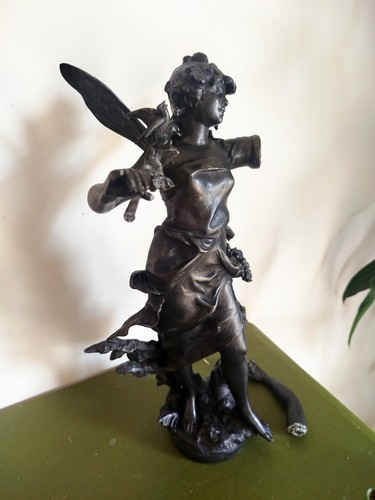 Ancienne statuette régule - ancienne, en
