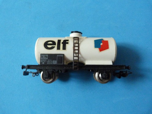 Wagon citerne elf - citerne, jouef