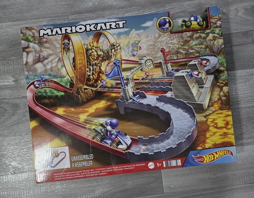 Hot wheels bowser castle - bowser's,