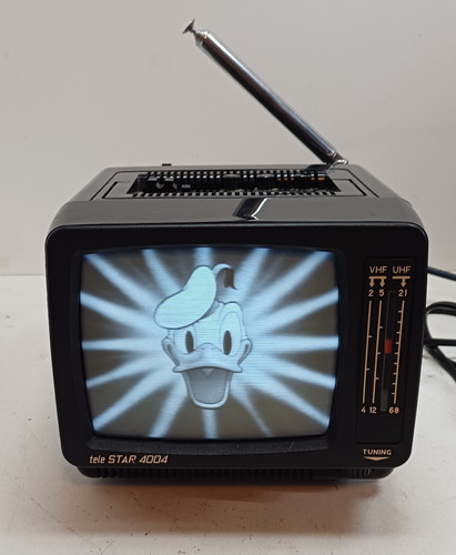 Tele star 4004 black white - tele-star, black/white