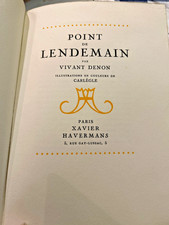 VIVANT DENON Point de