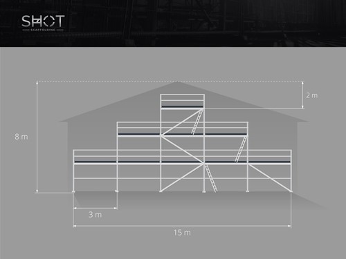 Neuf m scaff - 8,