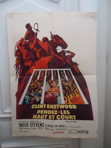Clint eastwood pendez - les, haut