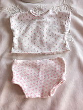 Culotte et t-shirt poupée