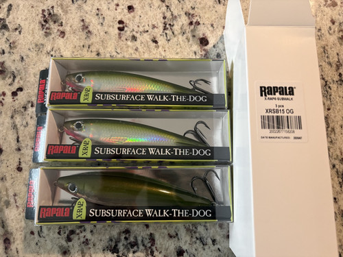 Rapala rap subwalk - rapala, x-rap