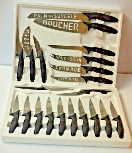 Ancien coffret couteau - ancien, 21
