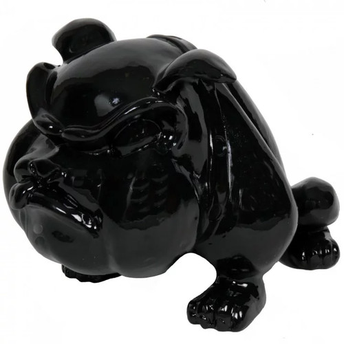 Statue résine bouledogue - résine,