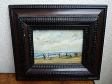 Superbe Peinture huile sur