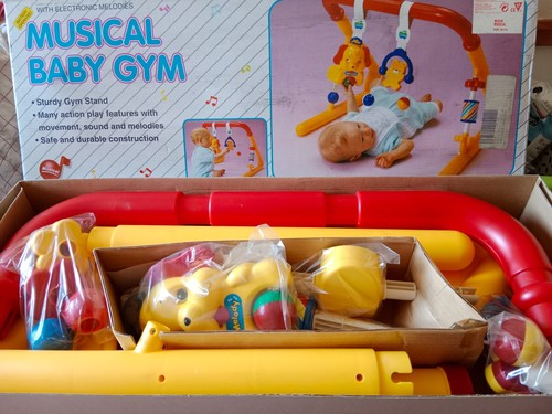 Portique activité bébé - portique, d'activité