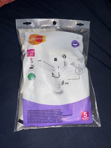 Siphon extensible pour lavabo - extensible,