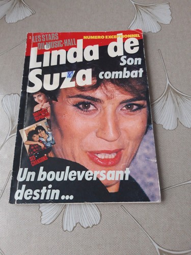 Les stars music hall linda - les, du