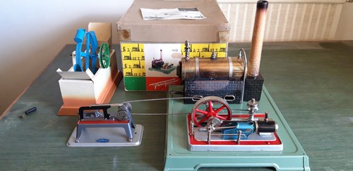 Fleischmann machine vapeur - fleischmann,