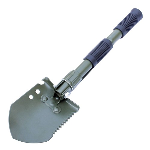 Pelle pliable survie - de,