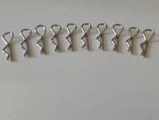 Lot de 10 Clips de carrosserie pour voiture rc 1/8  Buggy Truggy 