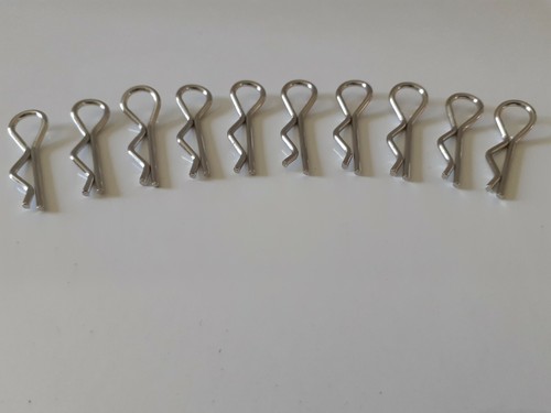 Lot clips de carrosserie - de,