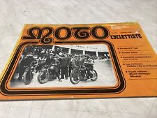 revue moto Le Motocyclettiste N° 30 1984 Peugeot P105 Ydral 125 175 ..etc