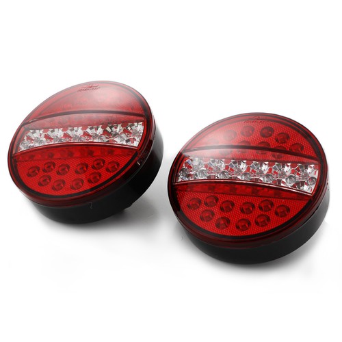Led arrière rond phares - #,