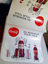 COCA'COLA-collection PLV sur