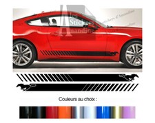 2 X BANDE BAS DE CAISSE POUR