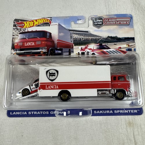 Hot wheels car culture team - car,
