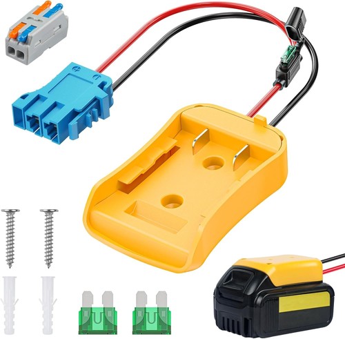 Power wheel adapter for dewalt - wheel,