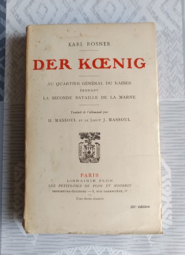 Der koenig - rosner, )