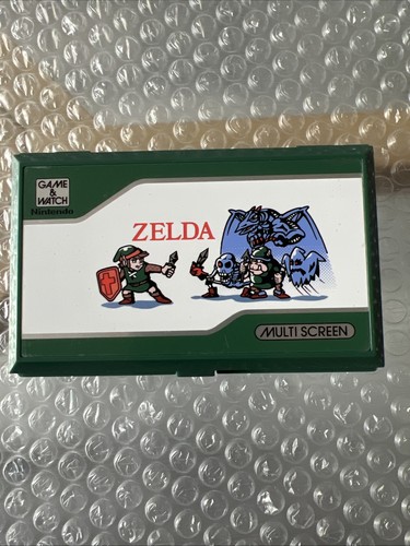 Zelda nintendo game - and, watch