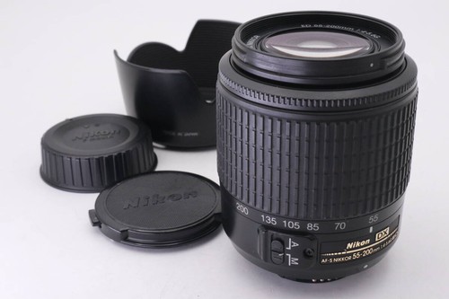 Objectif nikon 55 200mm - objectif, af-s