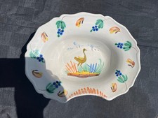 Plat à barbe à l'Oiseau en