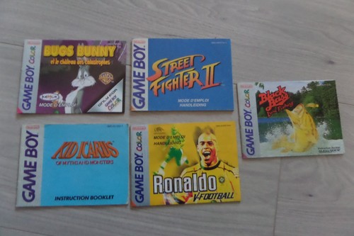 Notices nintendo game boy - 5,