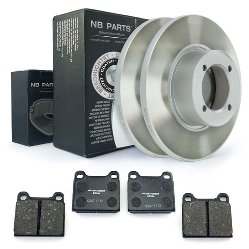 Disques frein plaquettes - de,