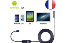 Mini caméra endoscopique pour inspection  industrielle USB ¦ Camera étanche