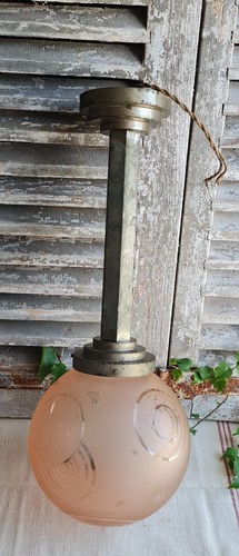 Ancien plafonnier lustre - plafonnier,