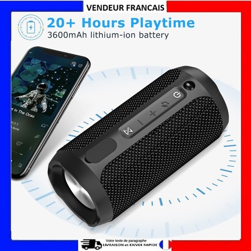 Enceinte bluetooth etanche - bluetooth,
