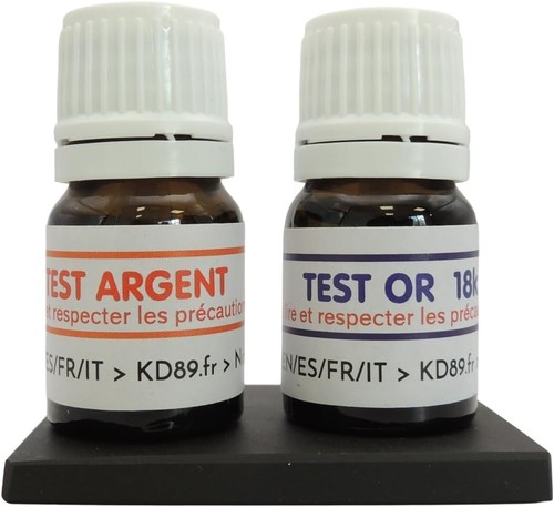 Kit test réactif - or, et