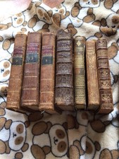 Lot De 7 Livres Anciens. 6 En
