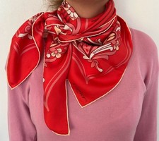 Foulard Cartier 100% Soie NEUF